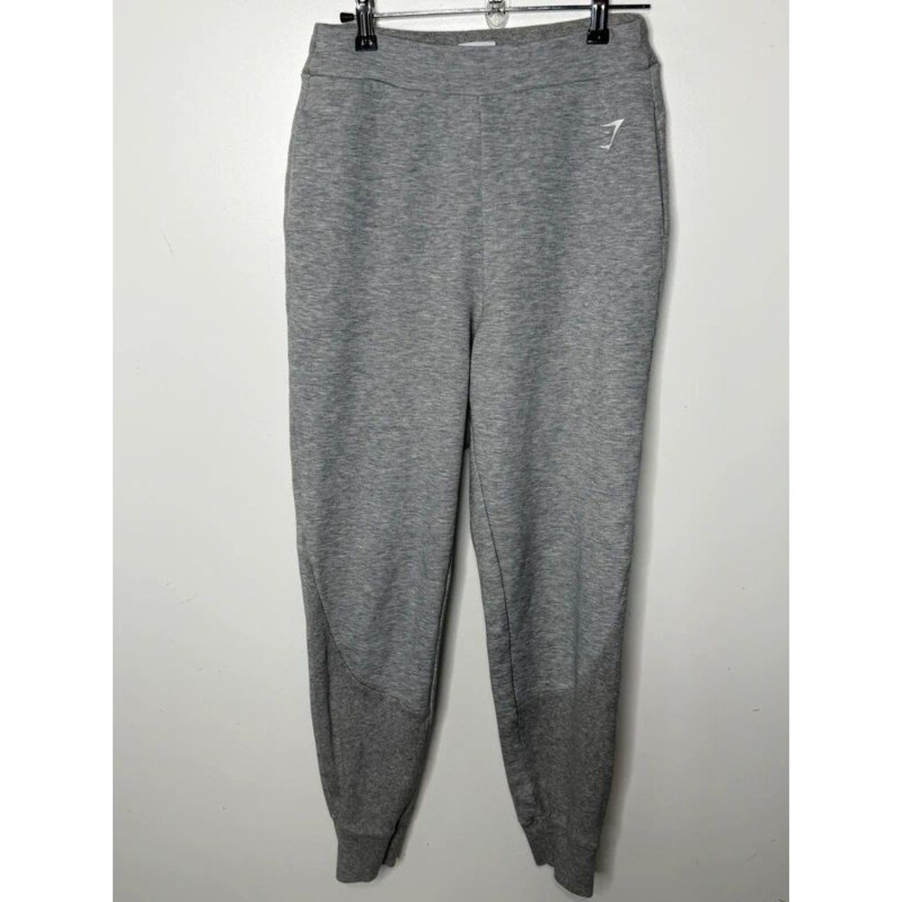 Gymshark gray sweatpants joggers gray